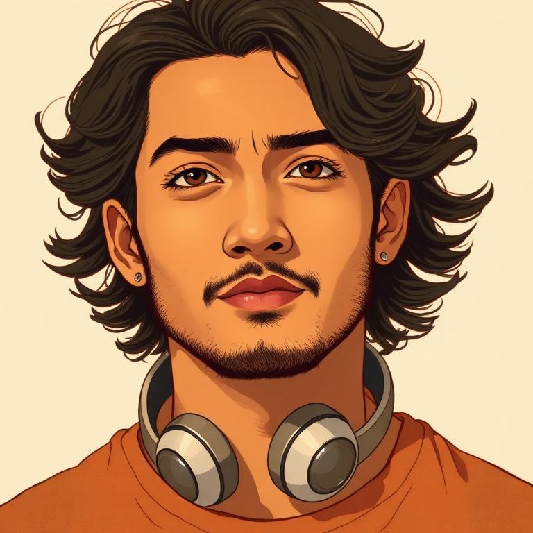 Portrait of Arjun Mehta