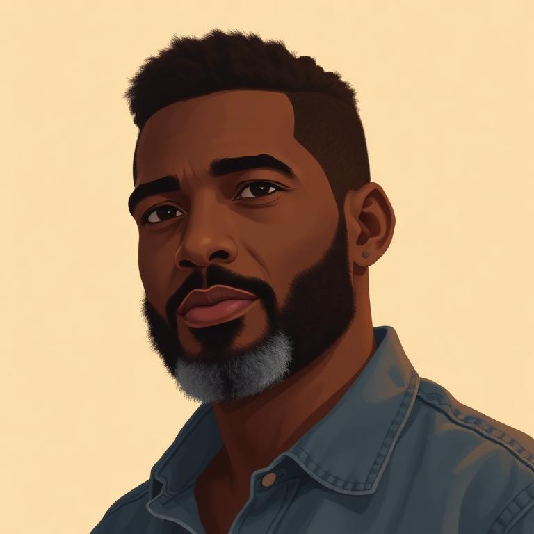 Portrait of Dez Holloway