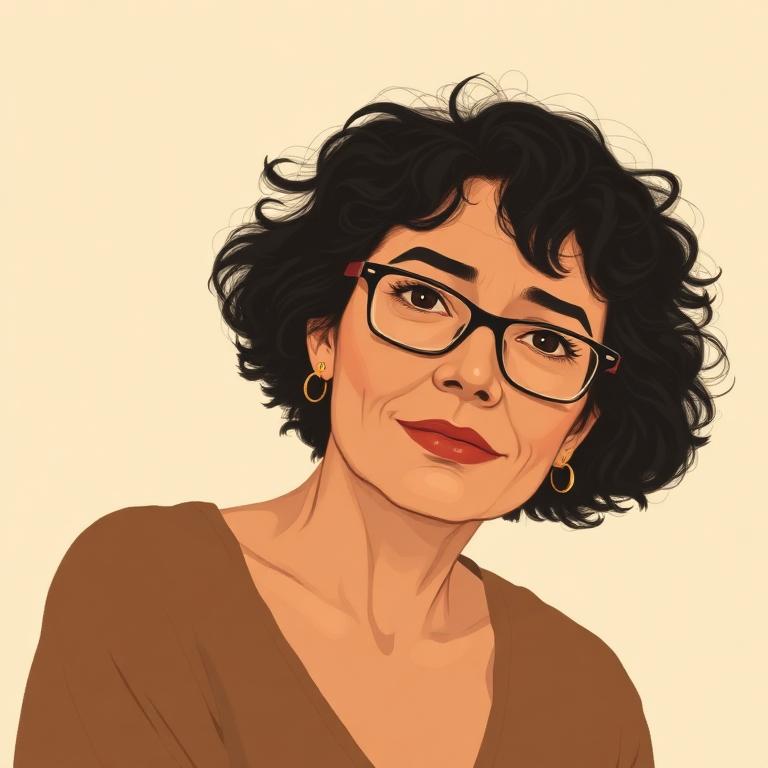 Portrait of Mara Oyelaran